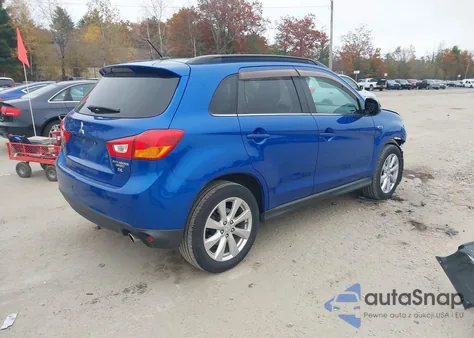 2015 Mitsubishi Outlander Sport 2.4 Gt z USA, uszkodzony, nr VIN 4A4AR4AW4FE036685